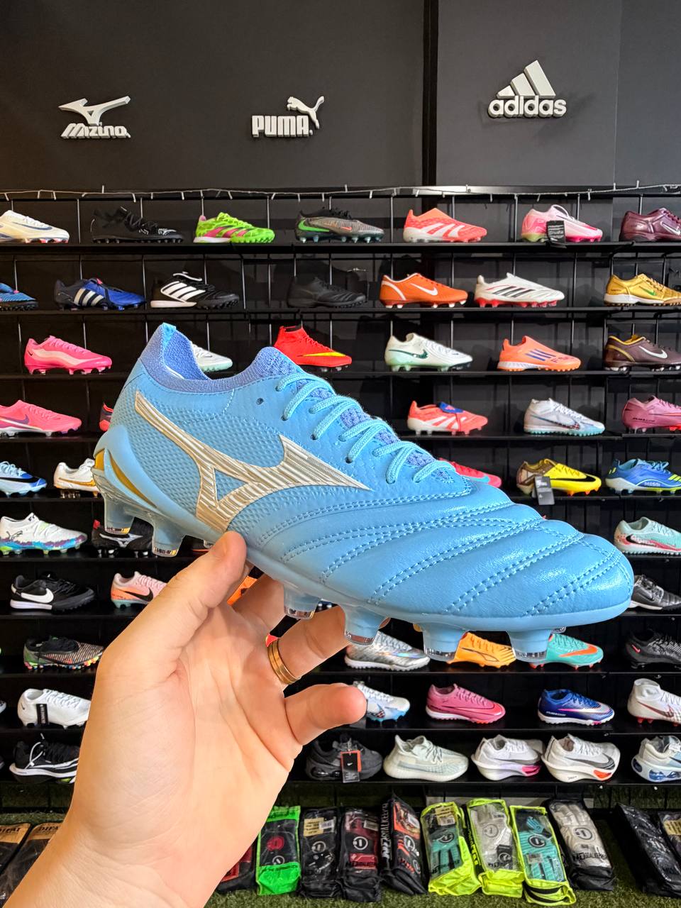 MIZUNO MORELIA ELITE (FG) PRONTA ENTREGA