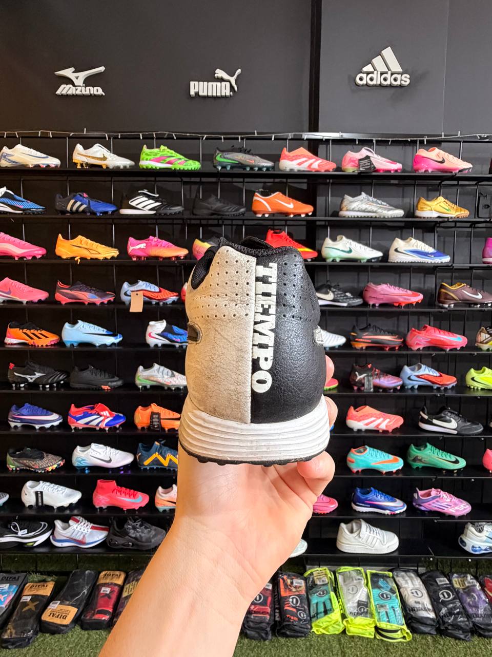 NIKE TIEMPO PROFISSIONAL USADA (TF) PRONTA ENTREGA