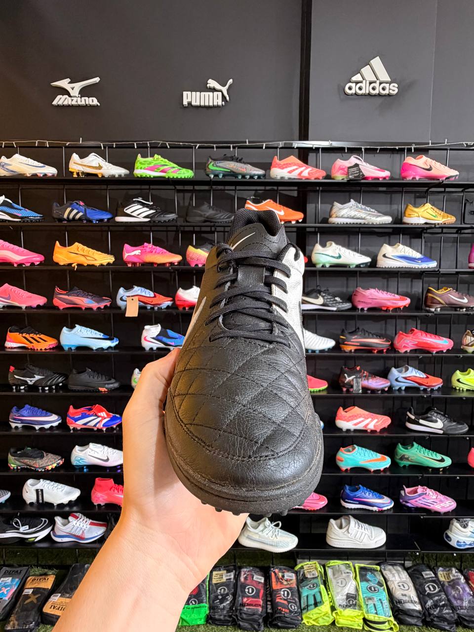 NIKE TIEMPO PROFISSIONAL USADA (TF) PRONTA ENTREGA