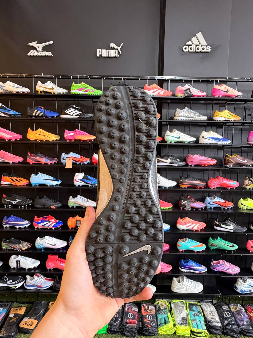 NIKE TIEMPO PROFISSIONAL USADA (TF) PRONTA ENTREGA