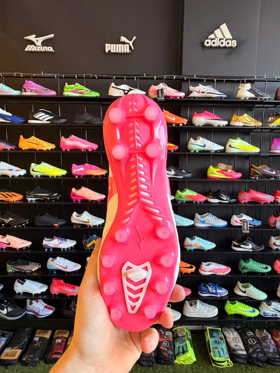 MIZUNO MORELIA ELITE  (FG) PRONTA ENTREGA