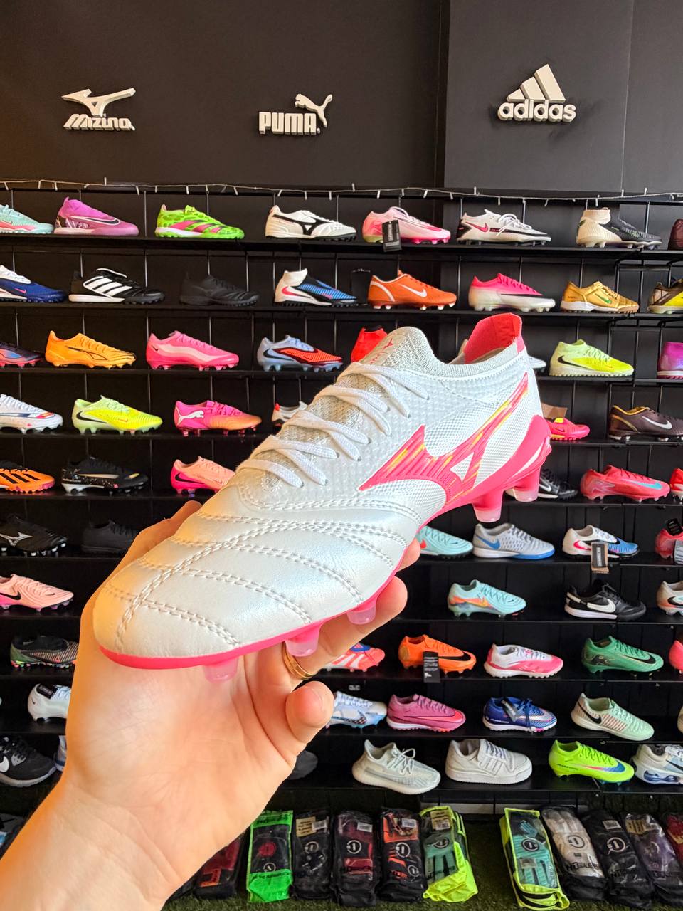 MIZUNO MORELIA ELITE  (FG) PRONTA ENTREGA