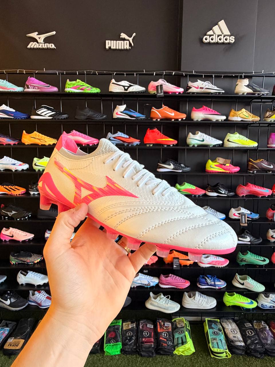 MIZUNO MORELIA ELITE  (FG) PRONTA ENTREGA
