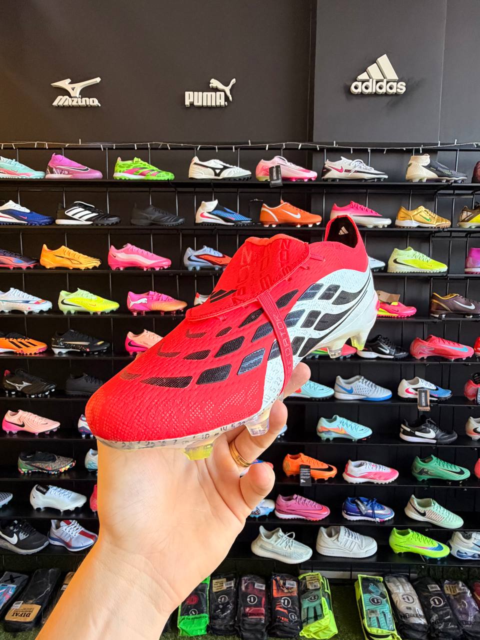 ADIDAS PREDATOR TONGUE ELITE (FG) PRONTA ENTREGA