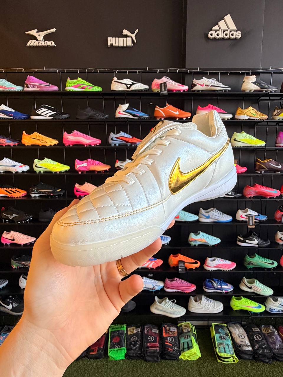 NIKE TIEMPO R10 ELITE  (IC) PRONTA ENTREGA