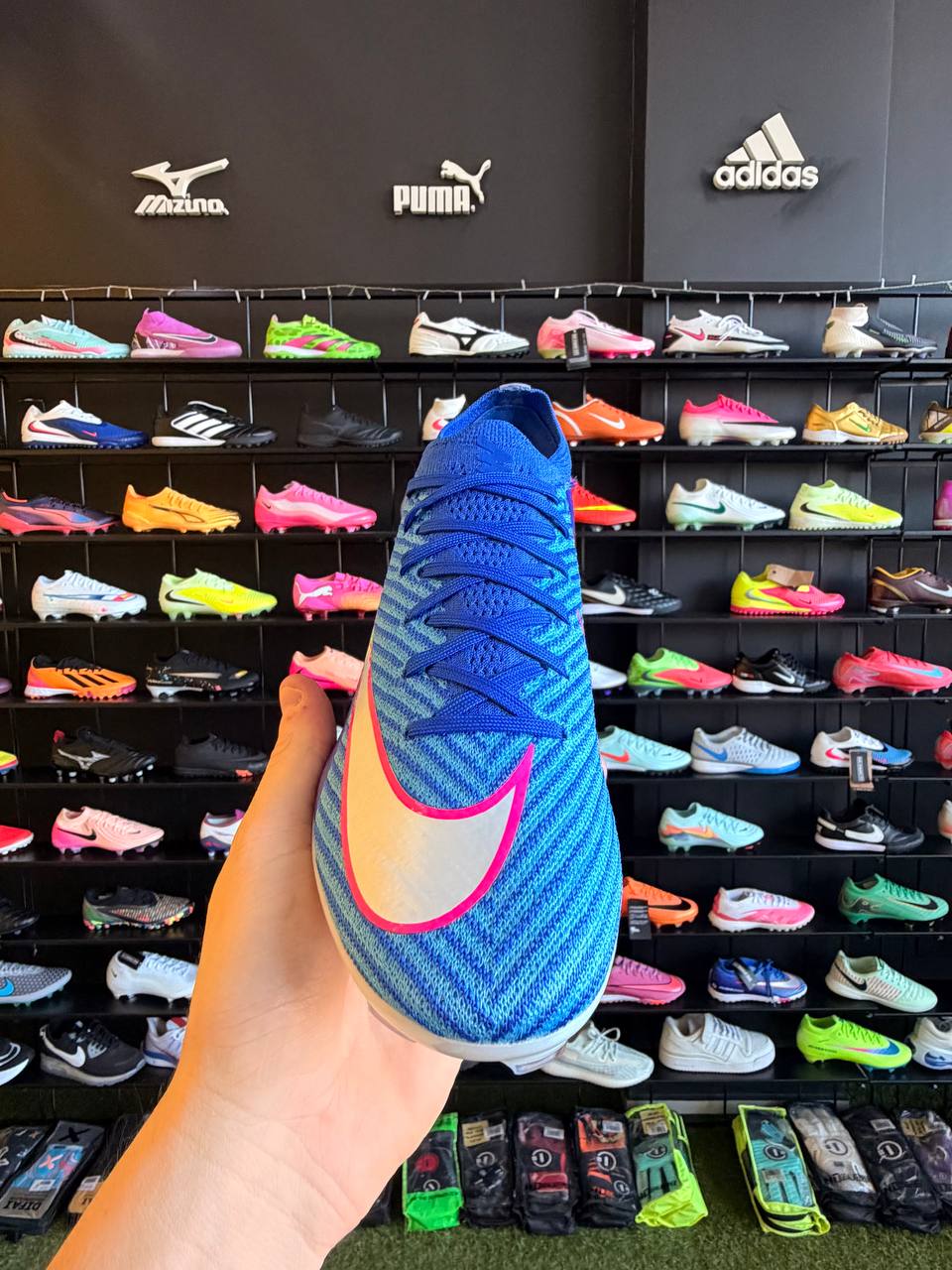 NIKE VAPOR 16 ELITE (SG) PRONTA ENTREGA