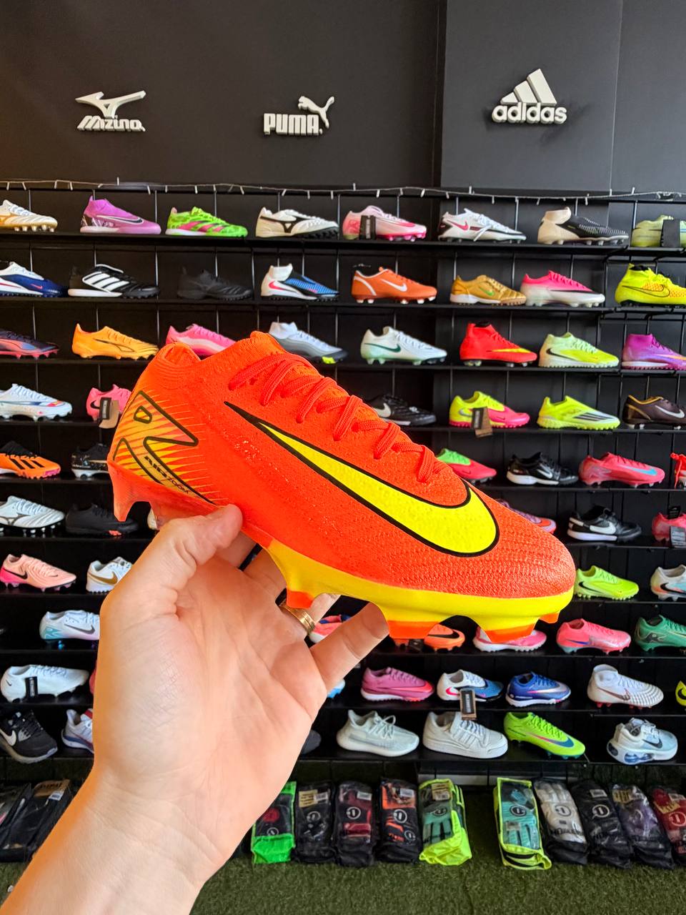 NIKE VAPOR 16 INFANTIL ELITE  (FG) PRONTA ENTREGA