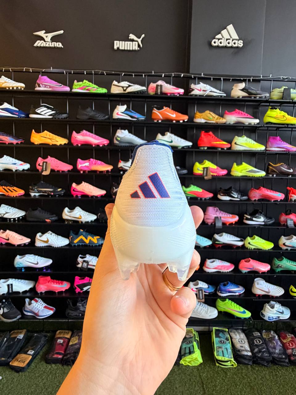 ADIDAS F50 INFANTIL ELITE  (FG) PRONTA ENTREGA