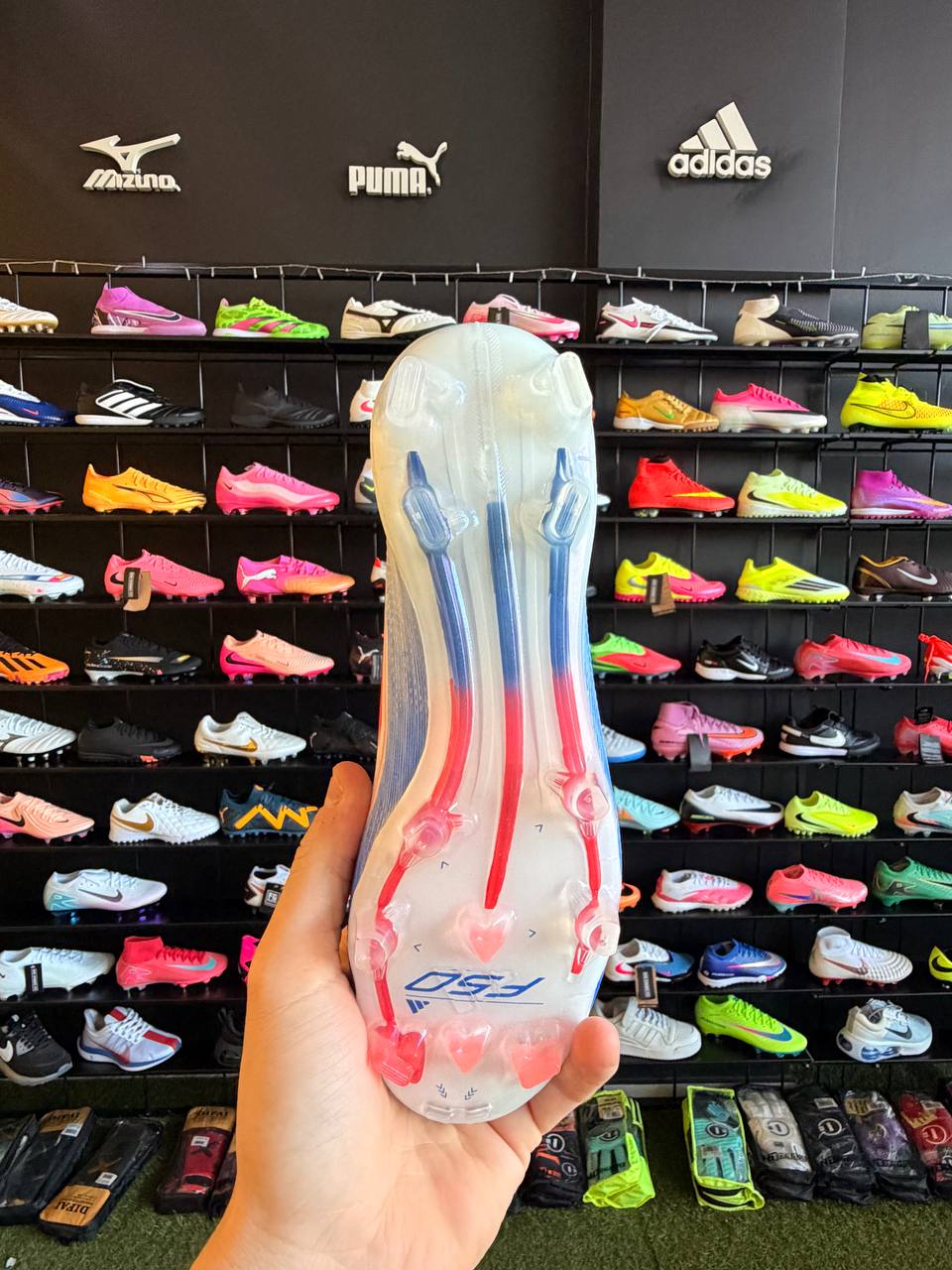 ADIDAS F50 INFANTIL ELITE  (FG) PRONTA ENTREGA