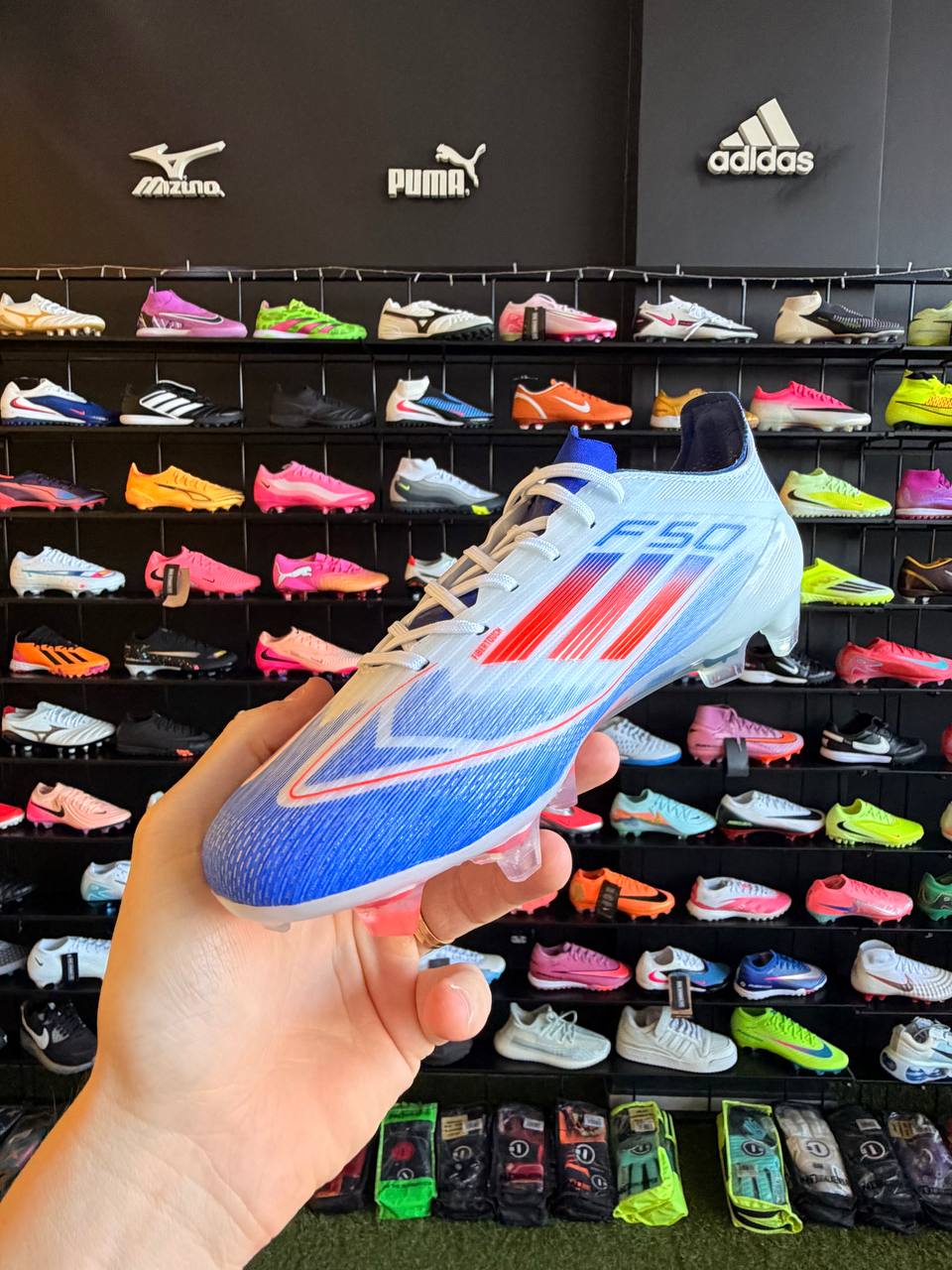 ADIDAS F50 INFANTIL ELITE  (FG) PRONTA ENTREGA