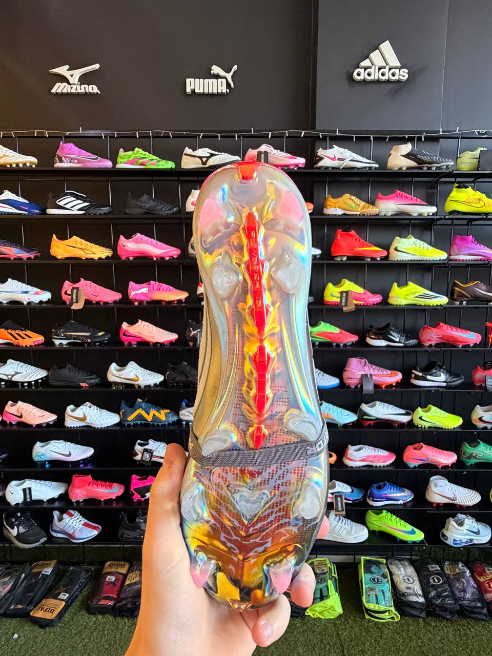 ADIDAS PREDATOR ELITE (FG) PRONTA ENTREGA