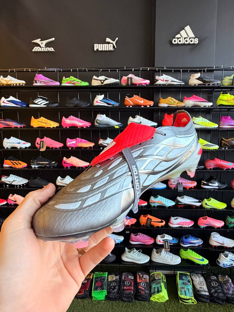 ADIDAS PREDATOR ELITE (FG) PRONTA ENTREGA