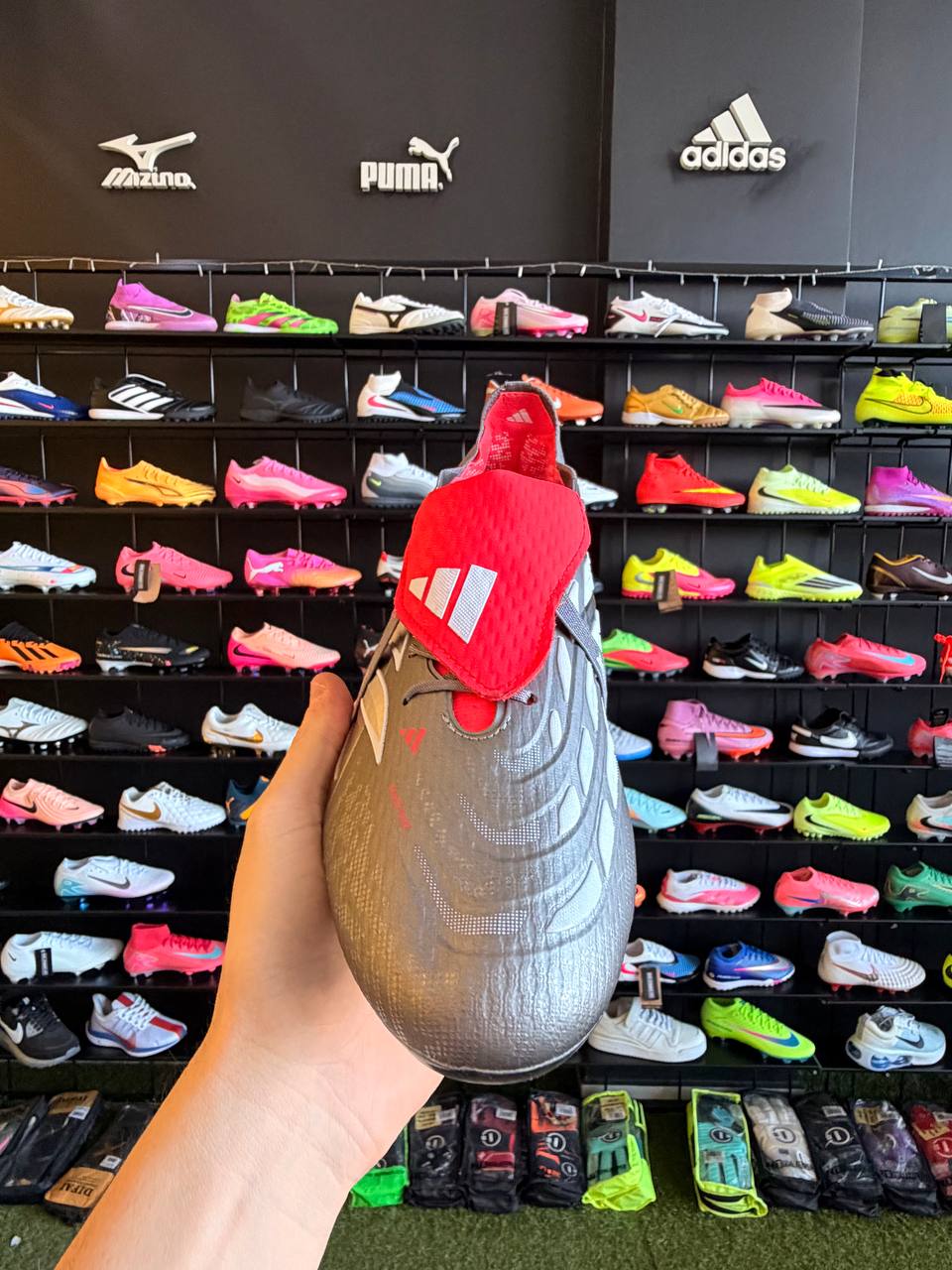 ADIDAS PREDATOR ELITE (FG) PRONTA ENTREGA