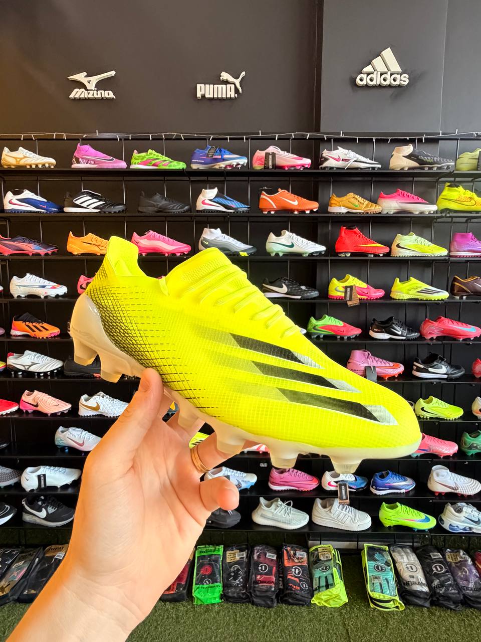 ADIDAS X GHOSTED (FG) PRONTA ENTREGA