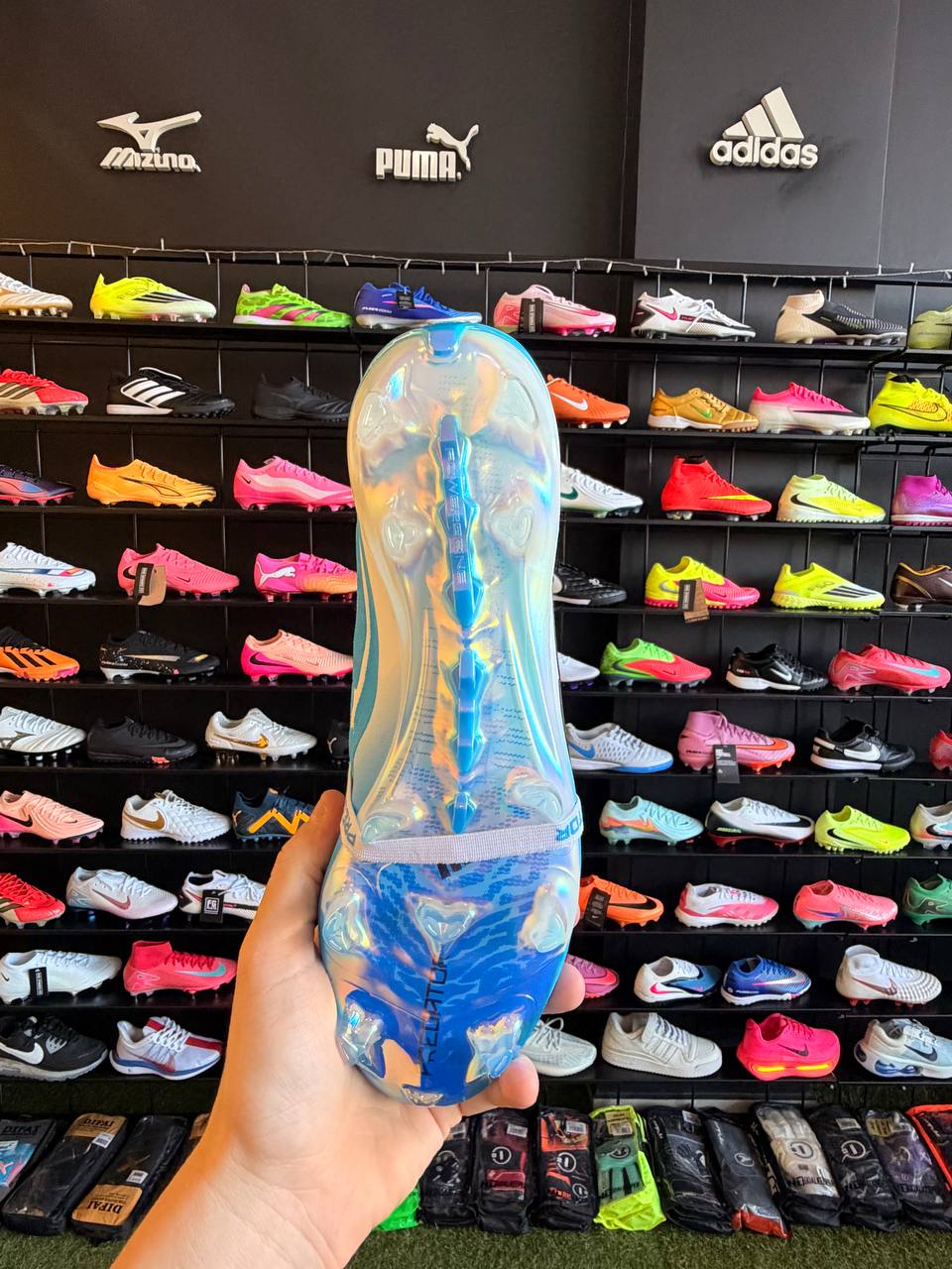 ADIDAS PREDATOR ELITE  (FG) PRONTA ENTREGA