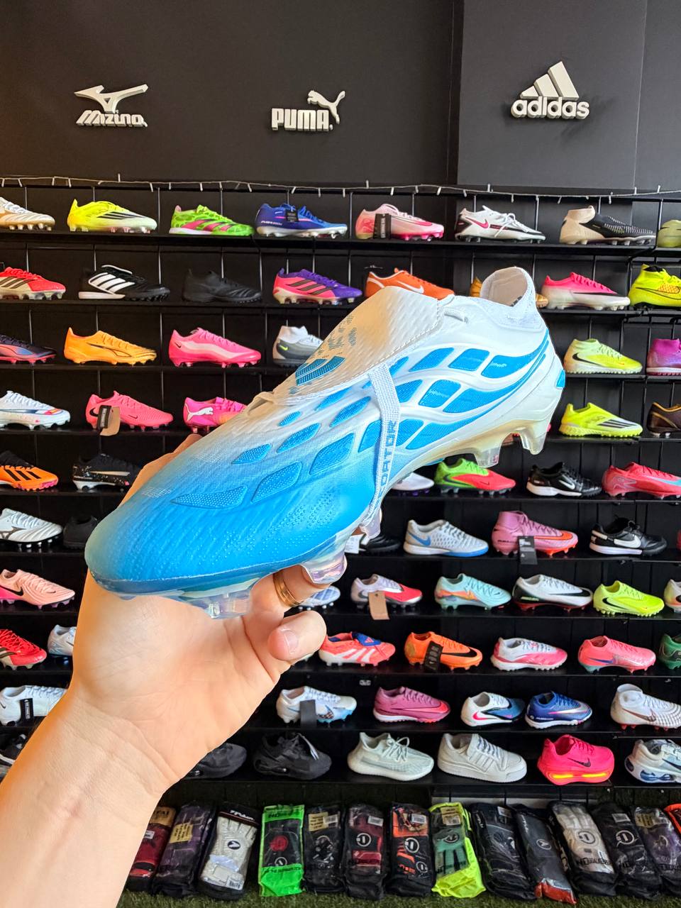 ADIDAS PREDATOR ELITE  (FG) PRONTA ENTREGA