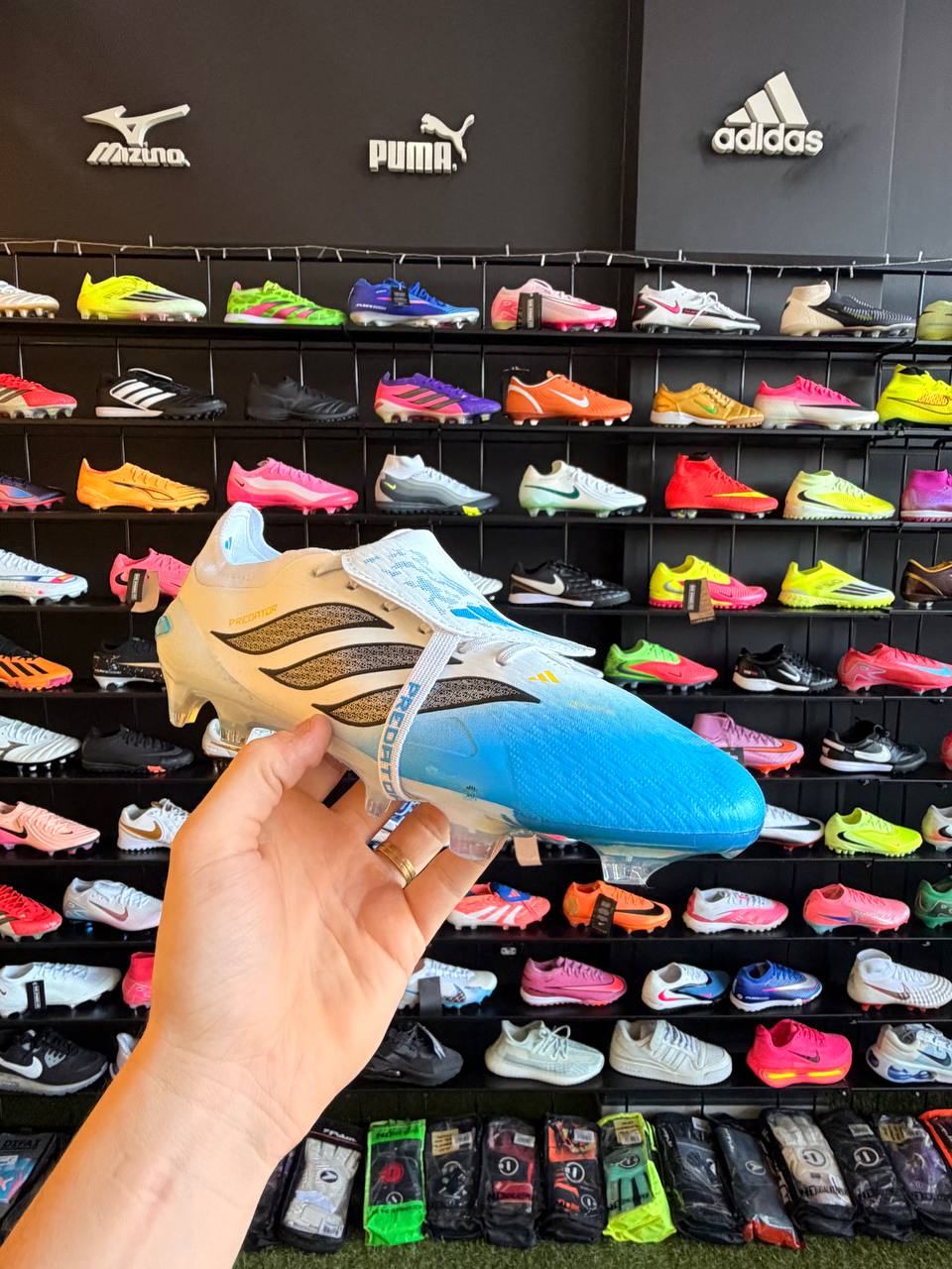 ADIDAS PREDATOR ELITE  (FG) PRONTA ENTREGA