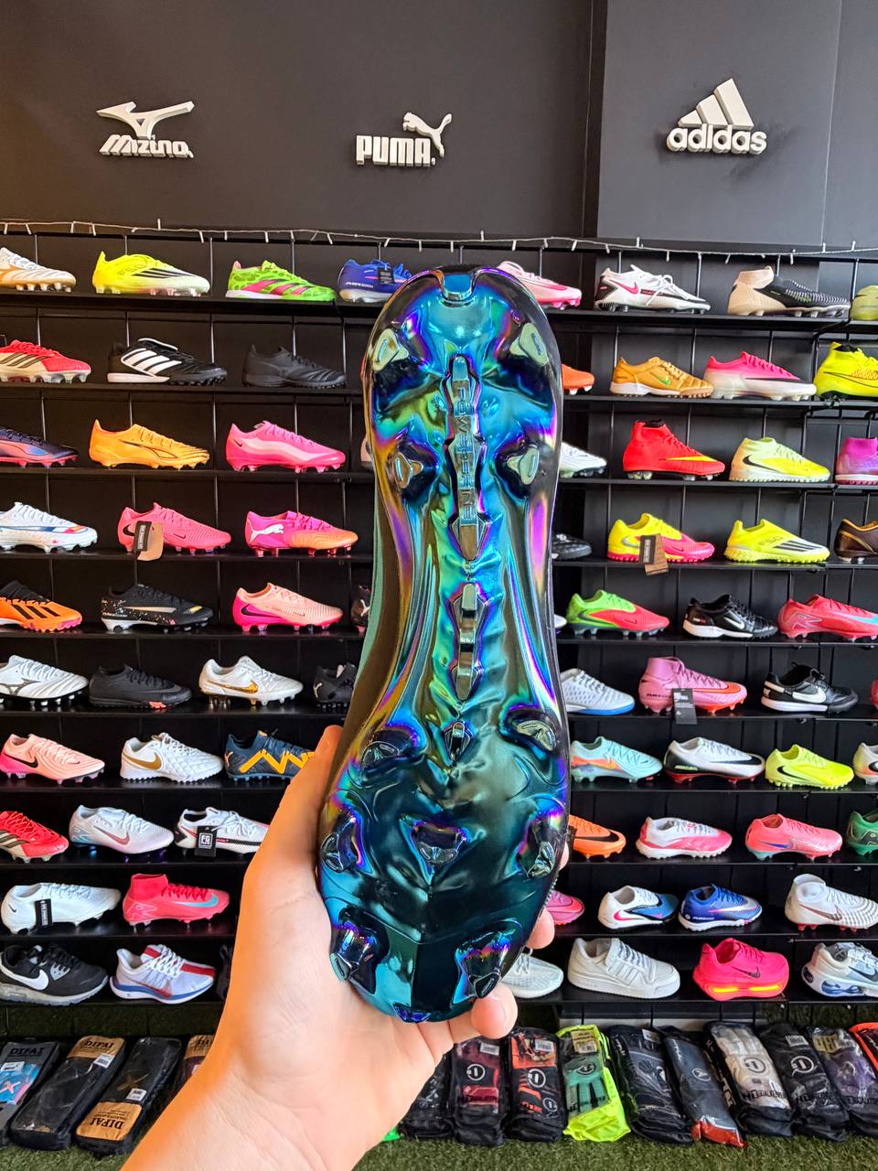 ADIDAS PREDATOR ELITE (FG) PRONTA ENTREGA