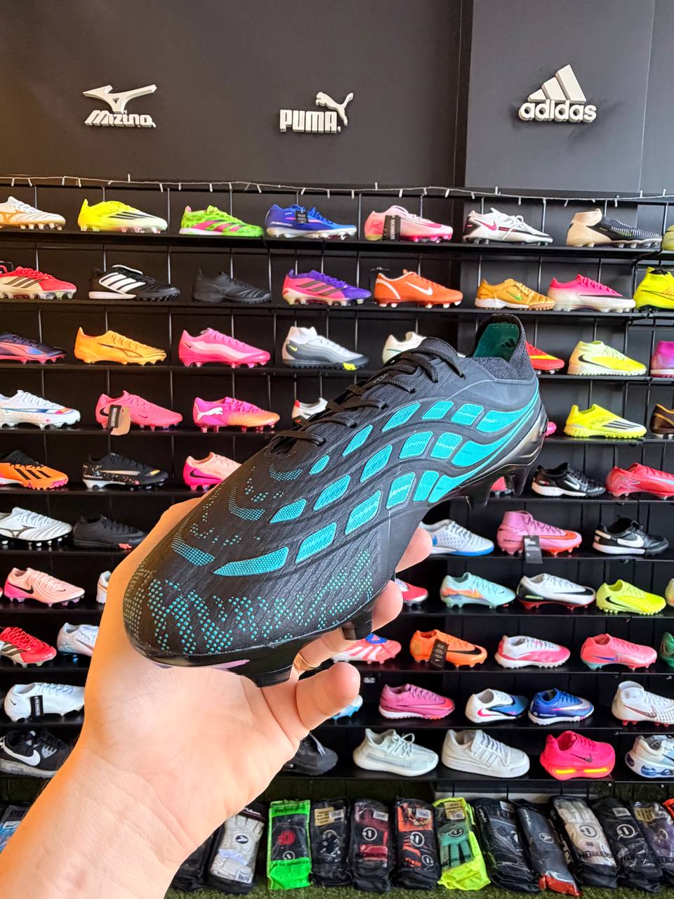 ADIDAS PREDATOR ELITE (FG) PRONTA ENTREGA
