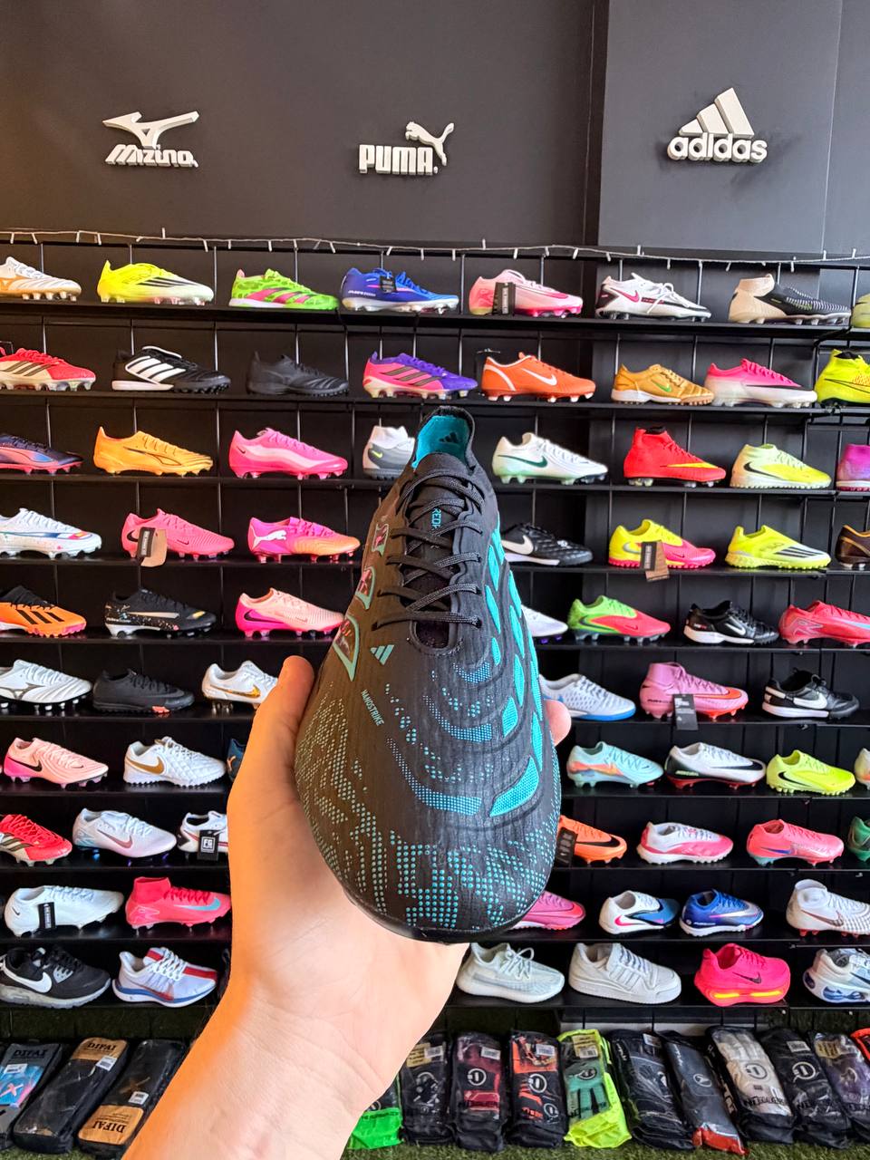 ADIDAS PREDATOR ELITE (FG) PRONTA ENTREGA