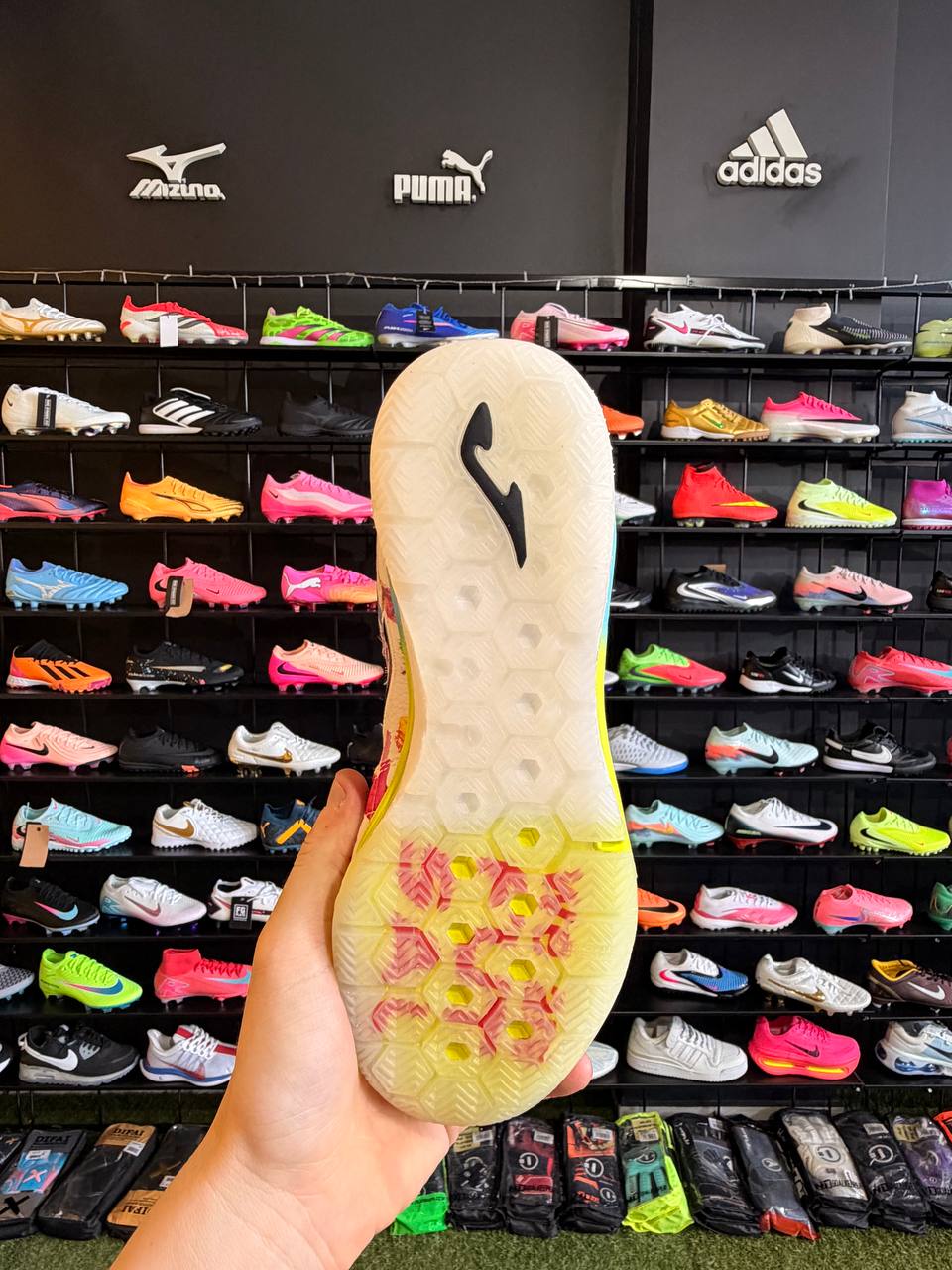 JOMA TOP FLEX REBOUND ED. LIMITADA (IC) PRONTA ENTREGA