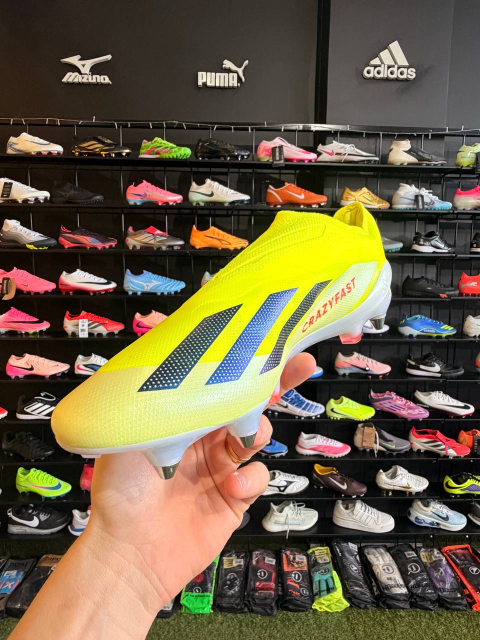ADIDAS CRAZYFAST PROFISSIONAL (SG) PRONTA ENTREGA