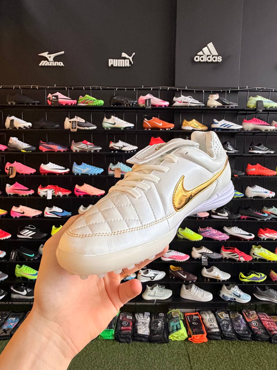 NIKE TIEMPO R10 ELITE  (TF) PRONTA ENTREGA