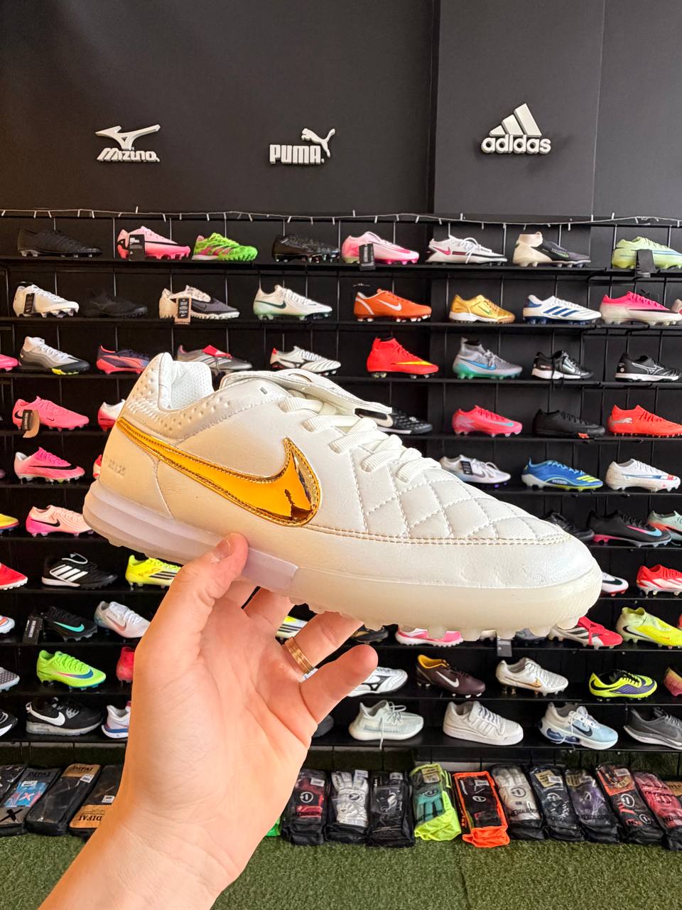 NIKE TIEMPO R10 ELITE  (TF) PRONTA ENTREGA
