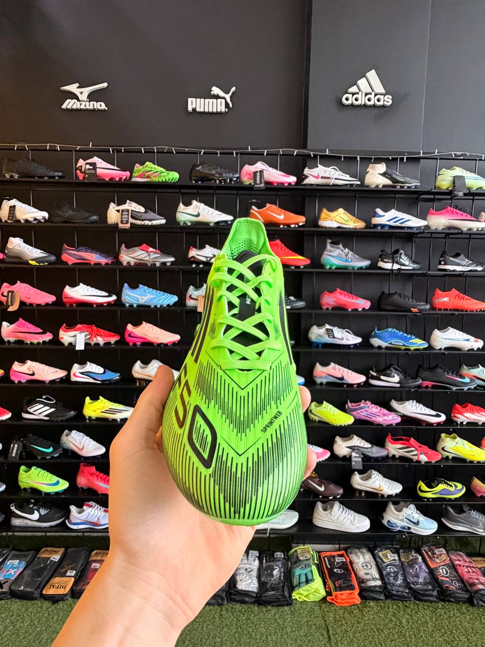 ADIDAS F50 ELITE  (FG) PRONTA ENTREGA