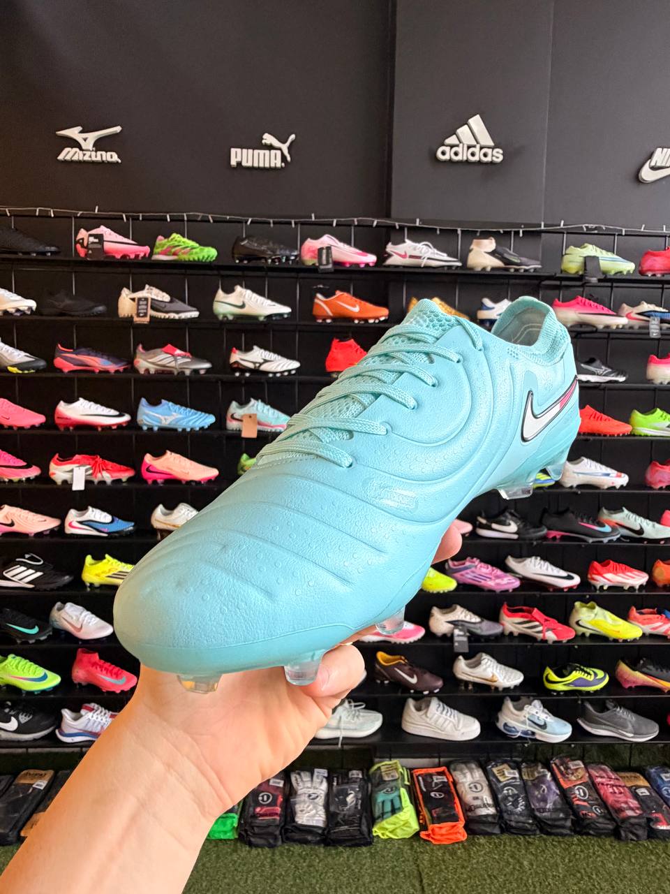 NIKE TIEMPO LEGEND 10 ELITE  FG + BRINDES (PRONTA ENTREGA)
