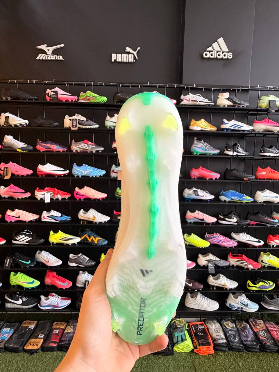 ADIDAS PREDATOR (FG) PRONTA ENTREGA