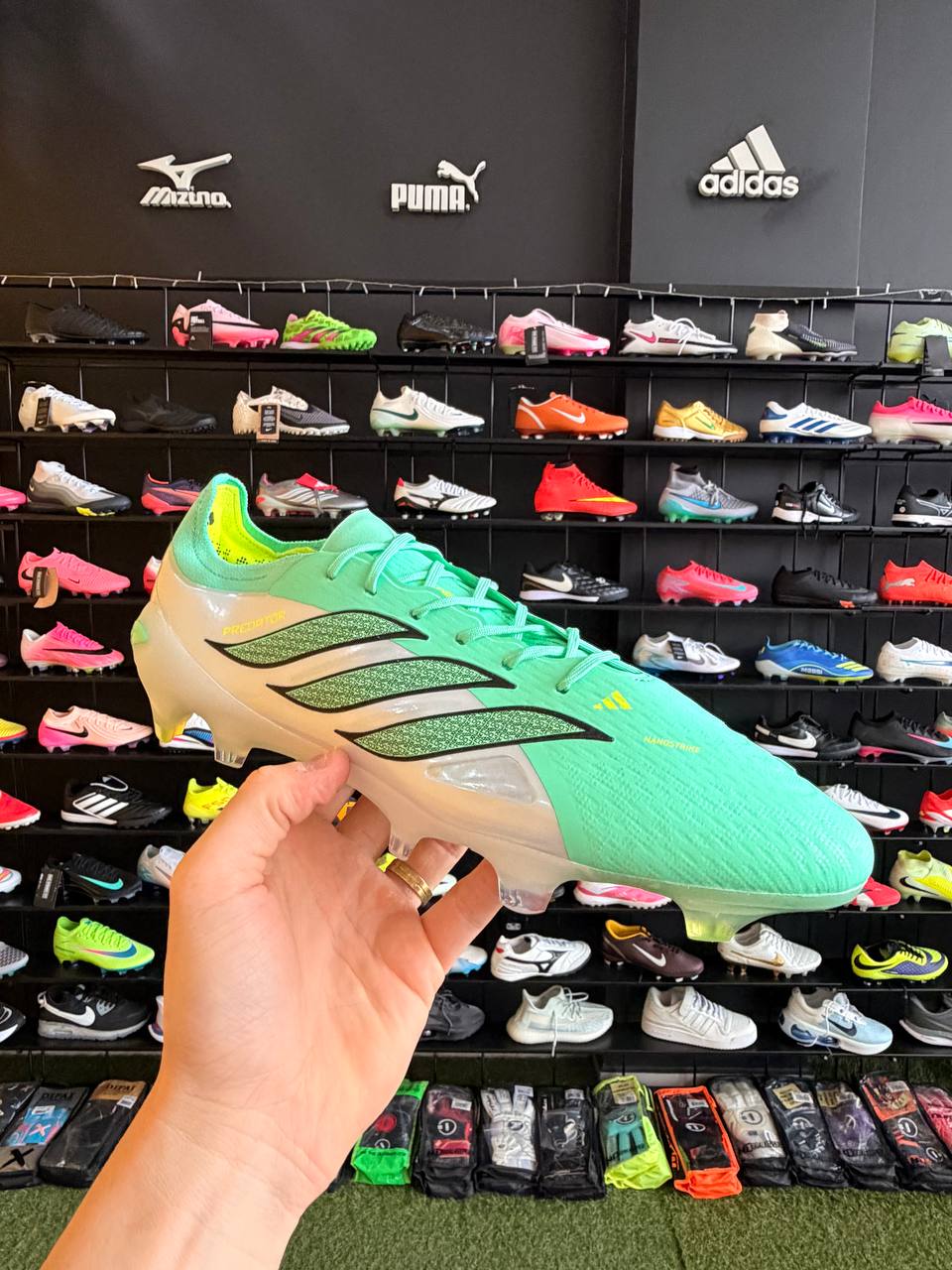 ADIDAS PREDATOR (FG) PRONTA ENTREGA