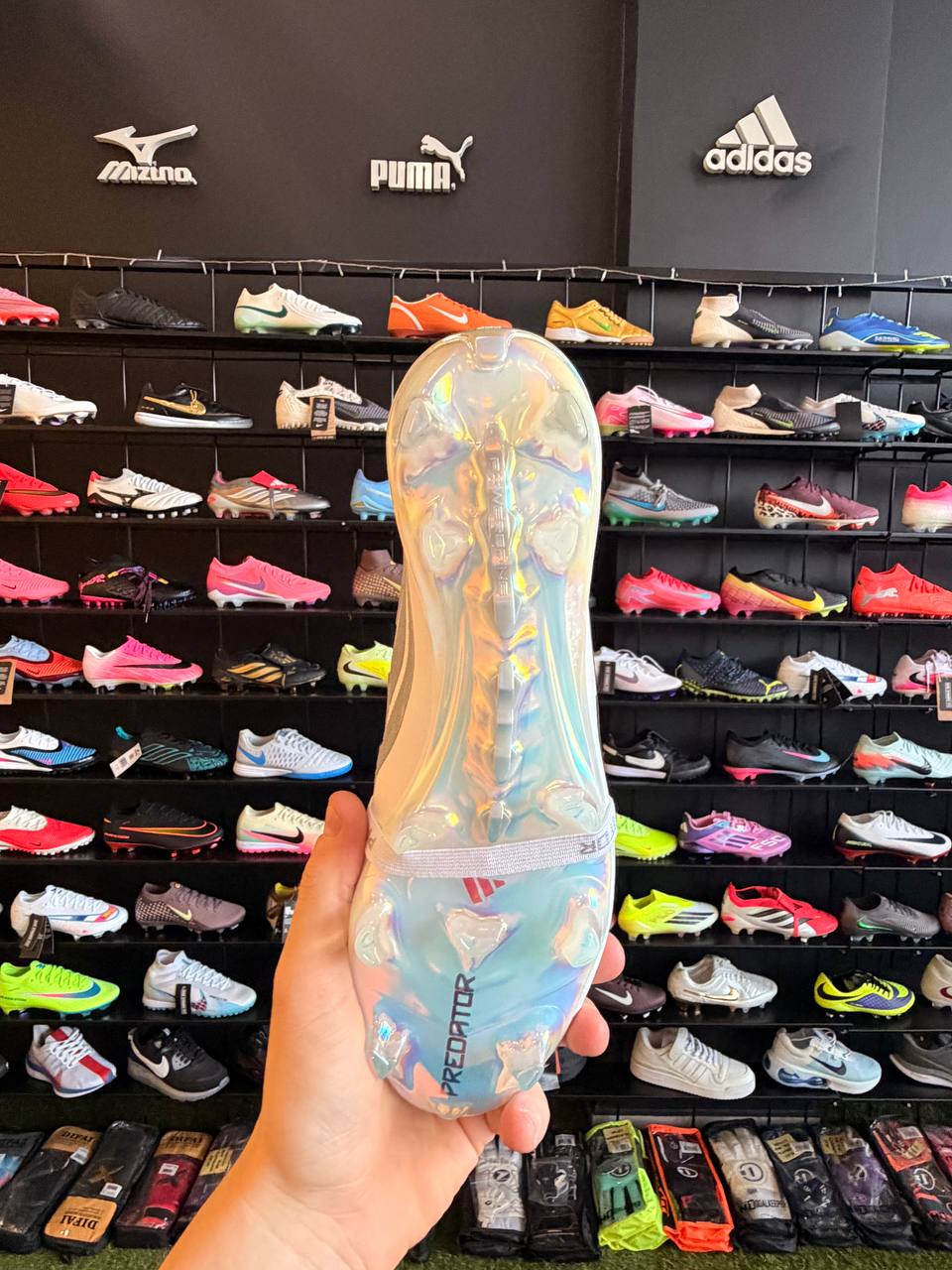 ADIDAS PREDATOR ELITE (FG) PRONTA ENTREGA
