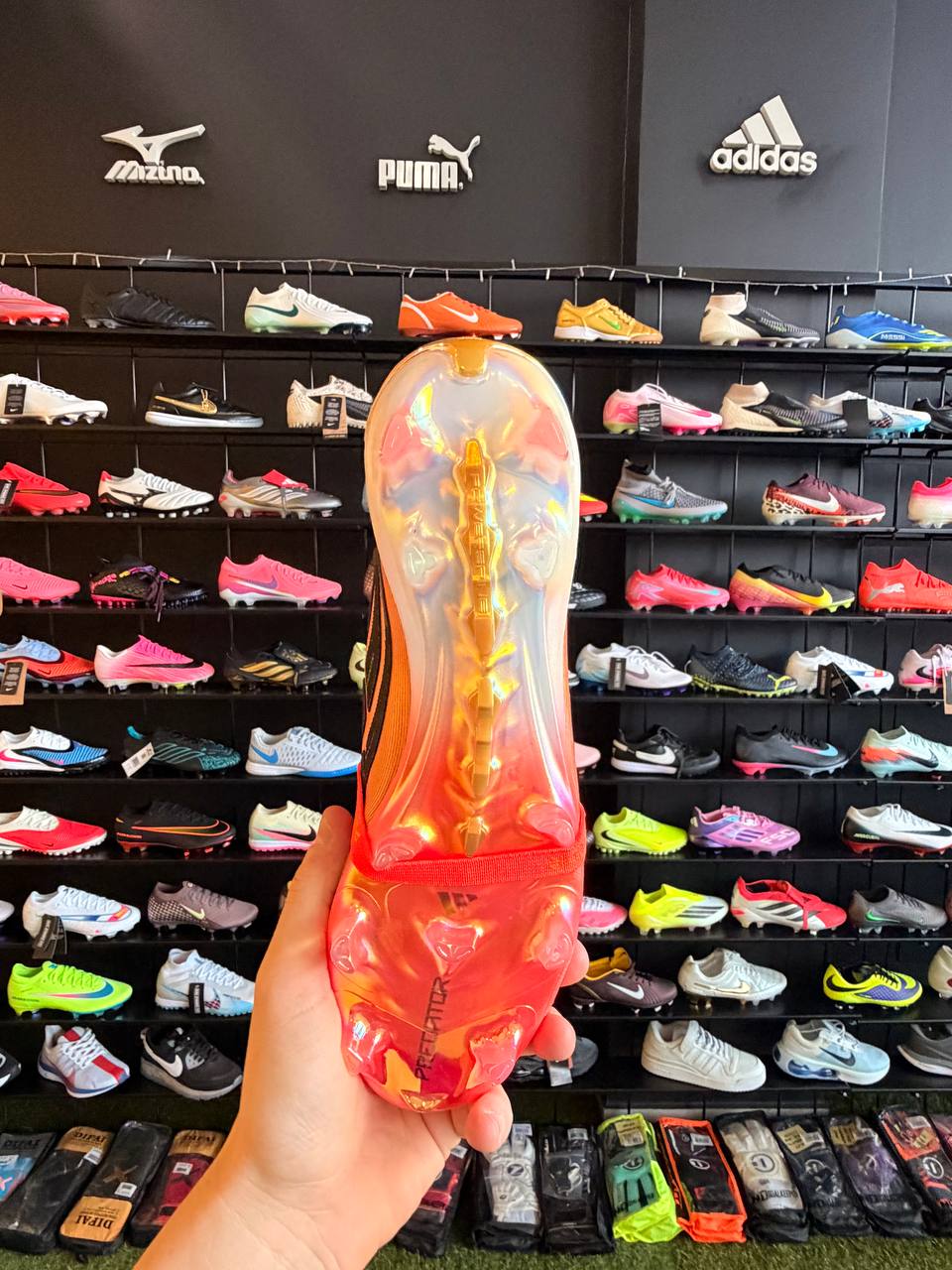 ADIDAS PREDATOR ELITE (FG) PRONTA ENTREGA
