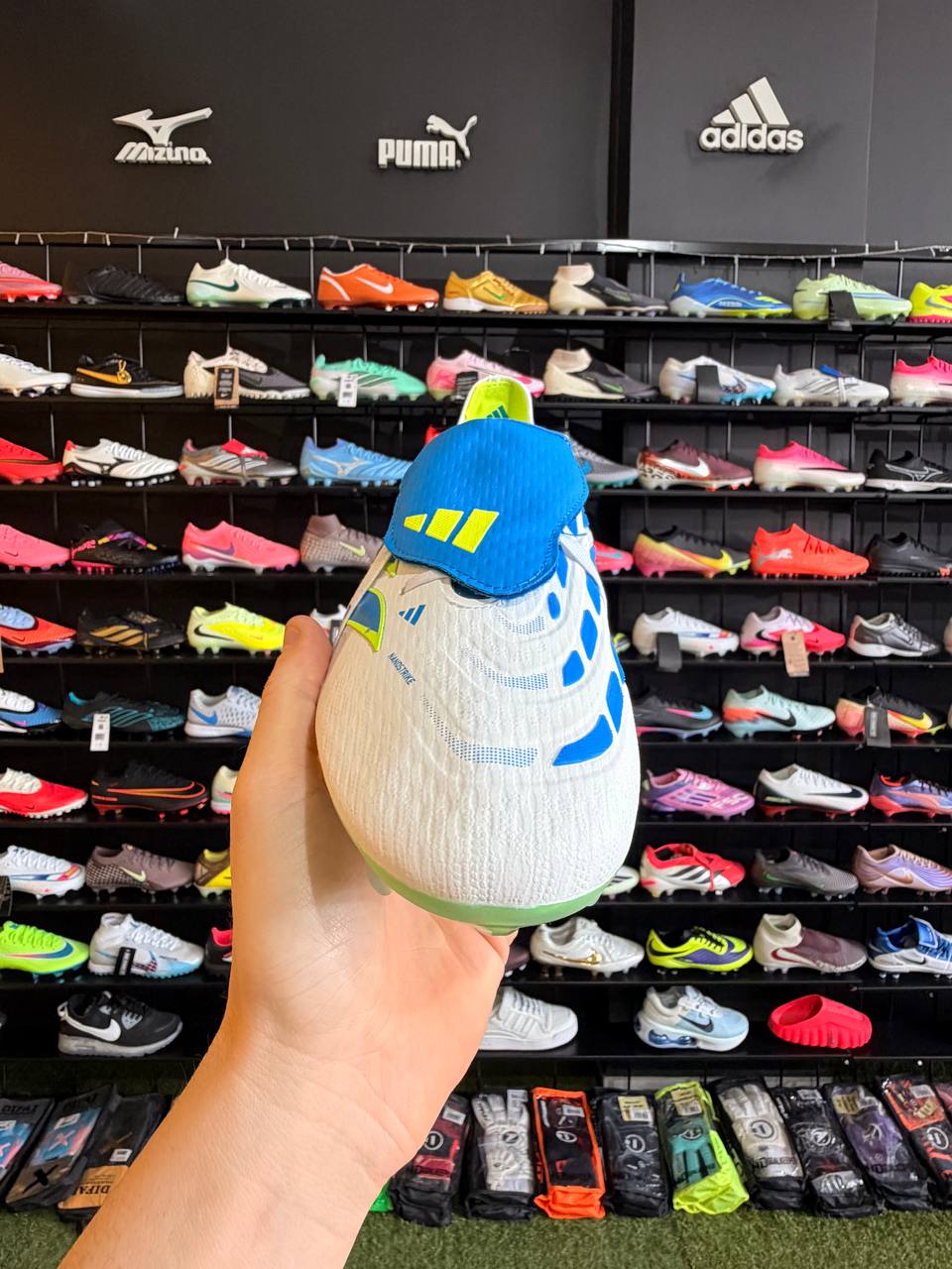 ADIDAS PREDATOR ELITE (FG) PRONTA ENTREGA