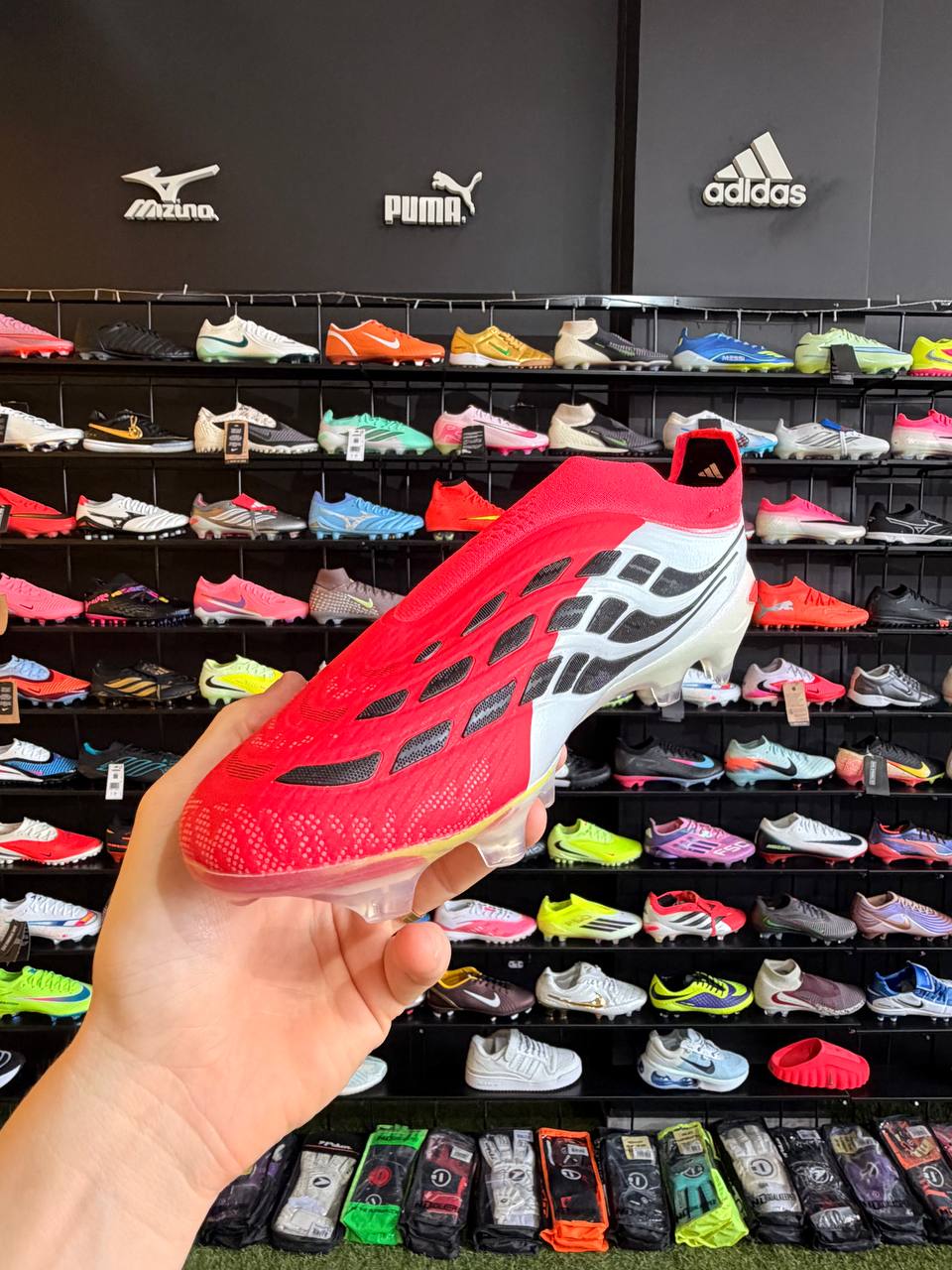 ADIDAS PREDATOR ELITE (FG) PRONTA ENTREGA