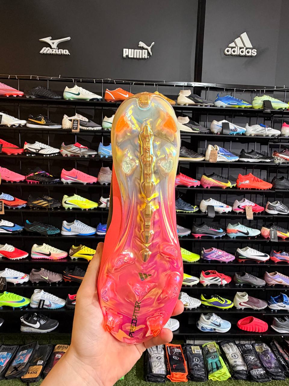 ADIDAS PREDATOR ELITE (FG) PRONTA ENTREGA