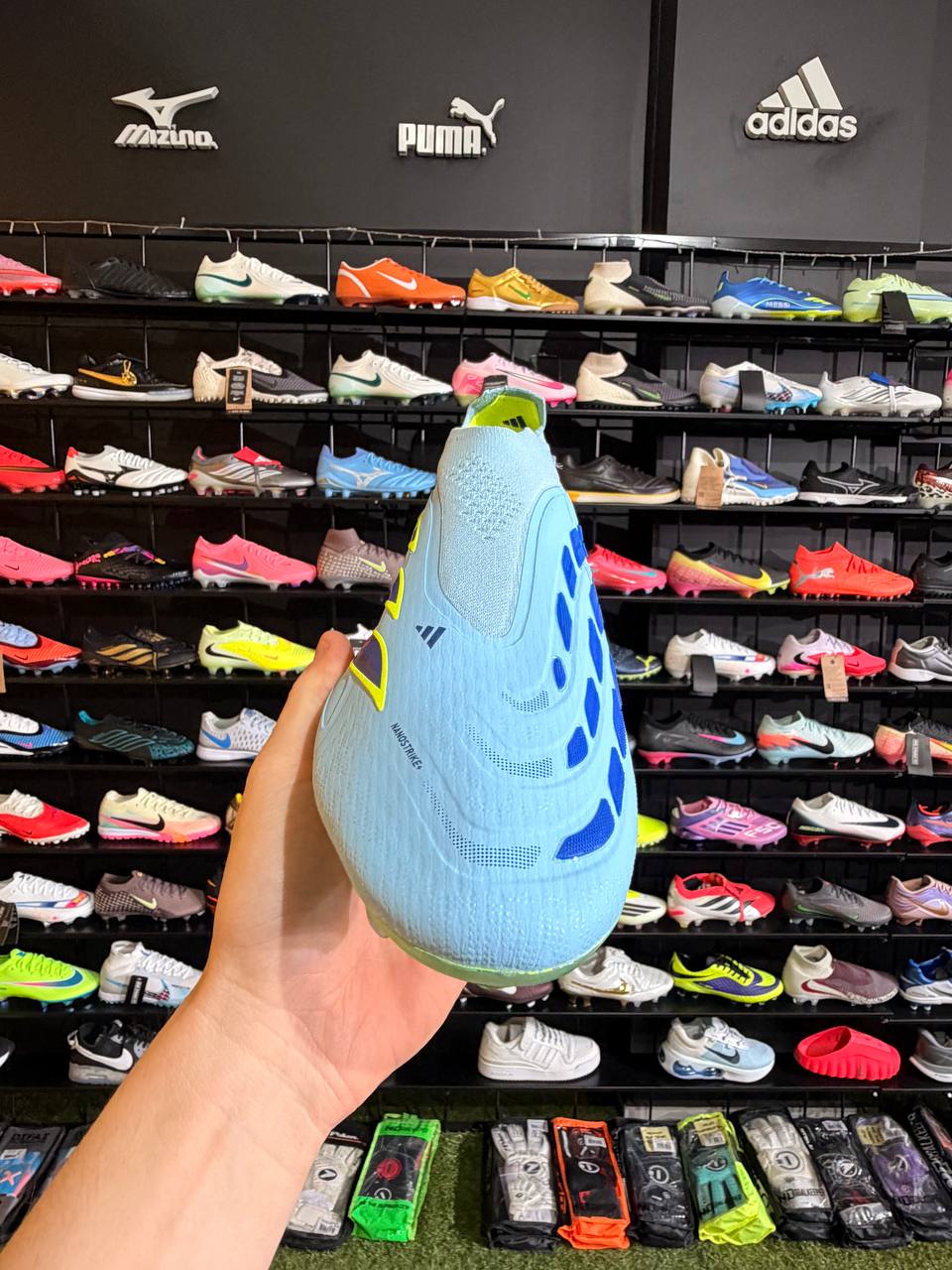 ADIDAS PREDATOR ELITE (FG) PRONTA ENTREGA
