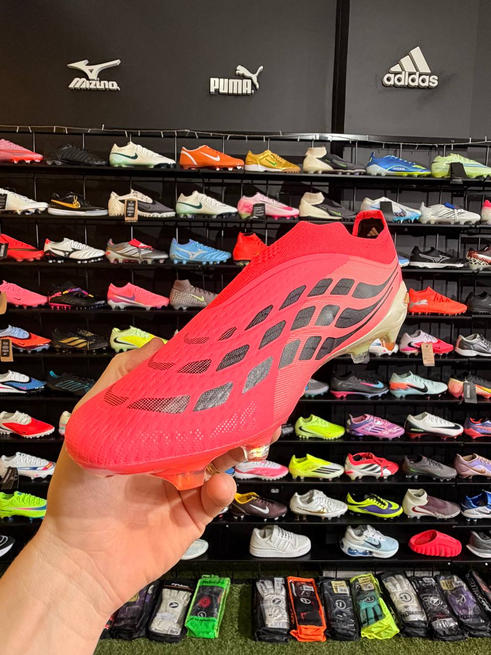 ADIDAS PREDATOR ELITE (FG) PRONTA ENTREGA