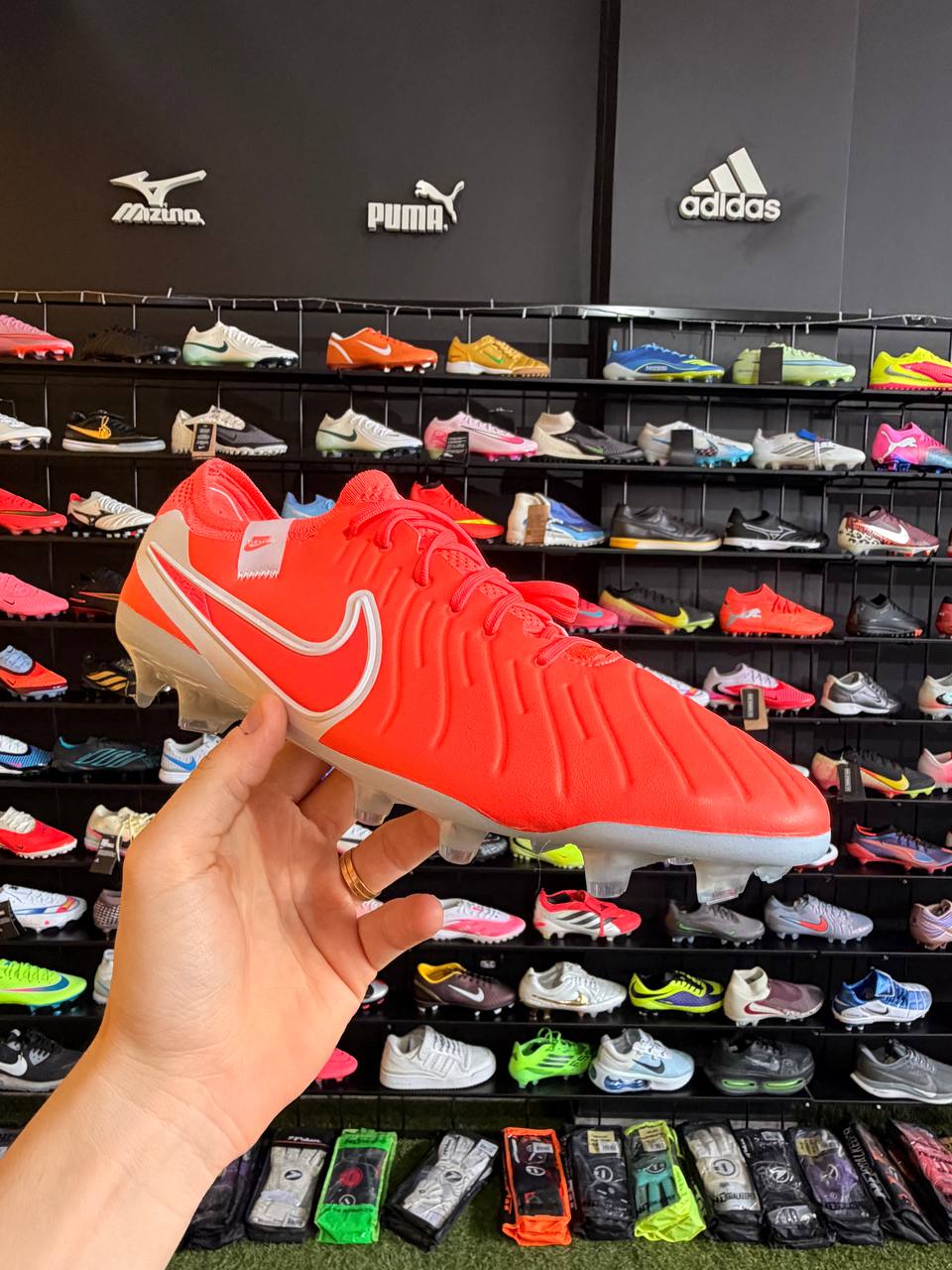 NIKE TIEMPO LEGEND 10 ELITE PROFISSIONAL (FG) PRONTA ENTREGA