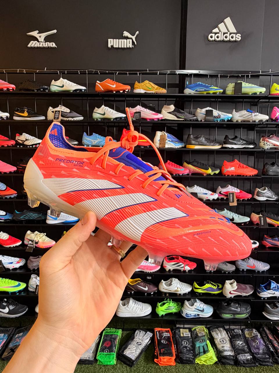 ADIDAS PREDATOR ELITE PROFISSIONAL (FG) PRONTA ENTREGA