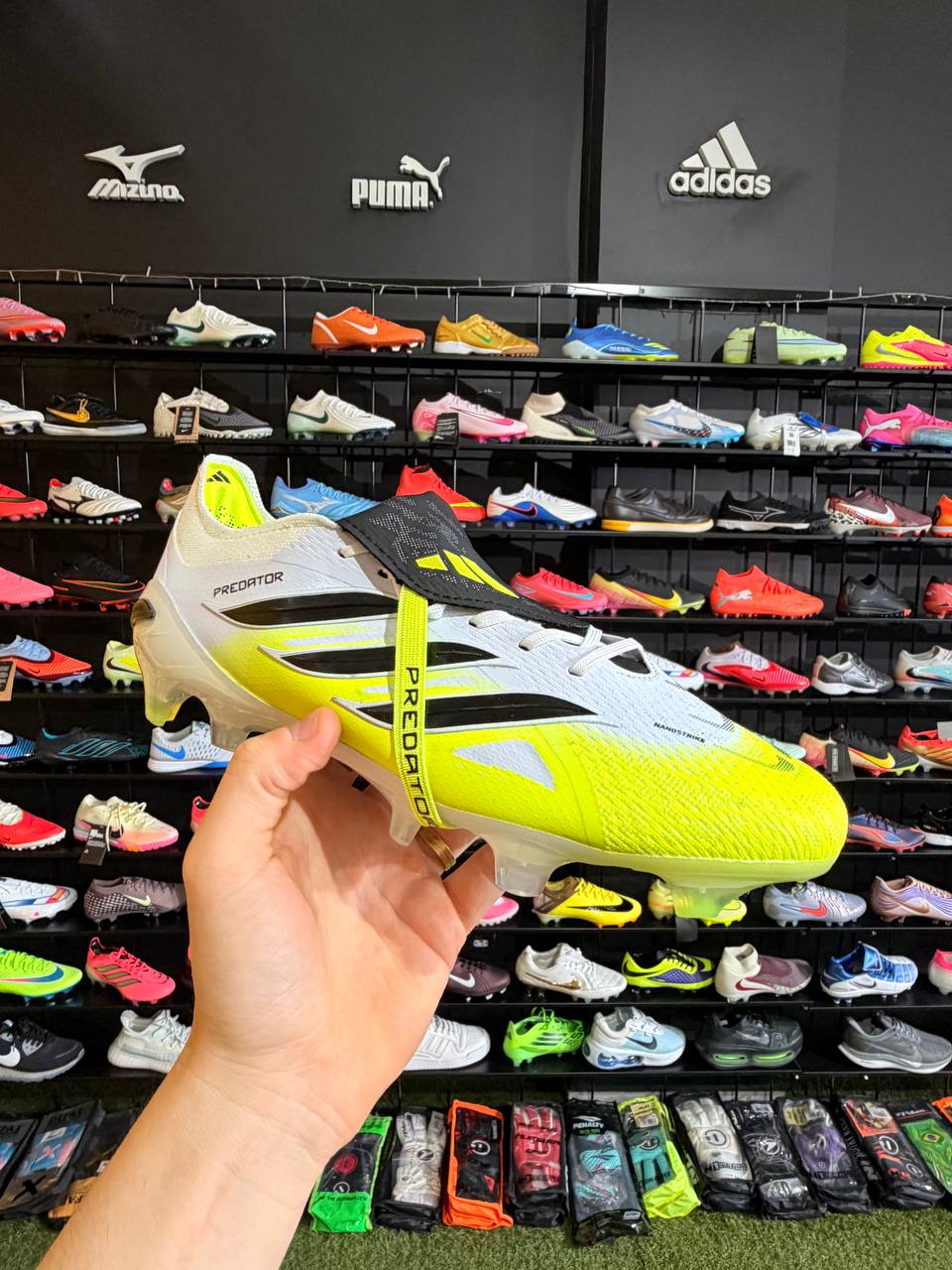 ADIDAS PREDATOR ELITE (FG) PRONTA ENTREGA