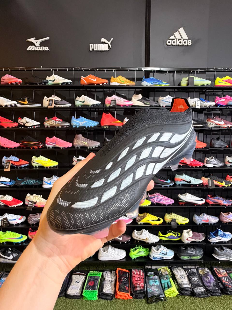 ADIDAS PREDATOR ELITE (FG) PRONTA ENTREGA