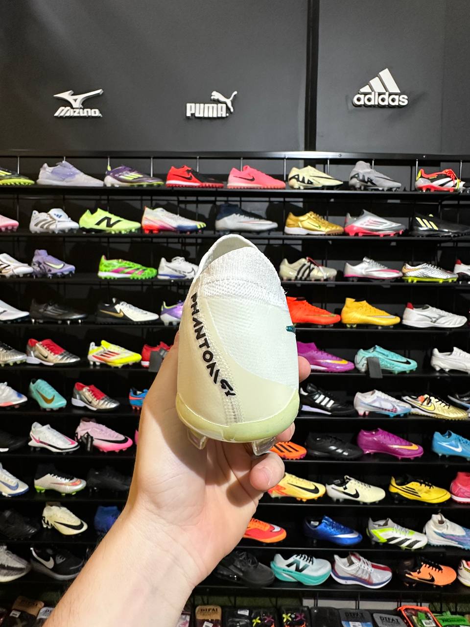 NIKE PHANTOM LUNA FG + BRINDES (PRONTA ENTREGA)