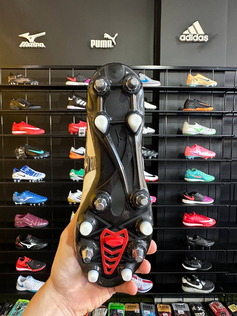 MIZUNO MORELIA (SG) PRONTA ENTREGA