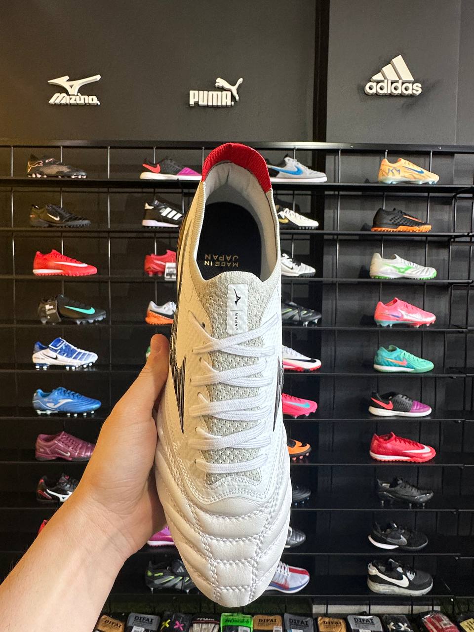 MIZUNO MORELIA (SG) PRONTA ENTREGA