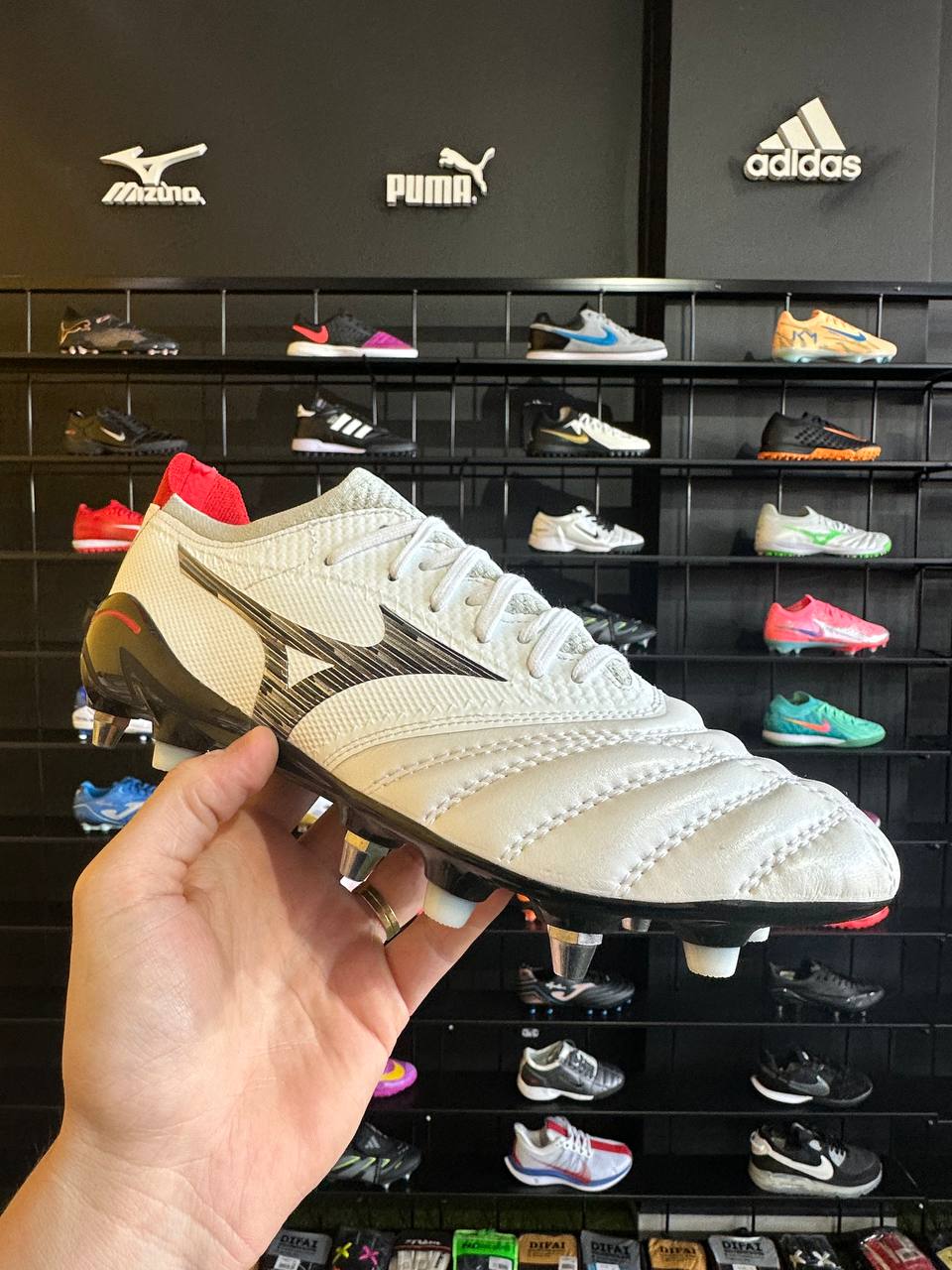 MIZUNO MORELIA (SG) PRONTA ENTREGA